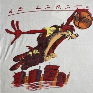 Looney Tunes Tasmanian Devil No Limits Tee (1997)